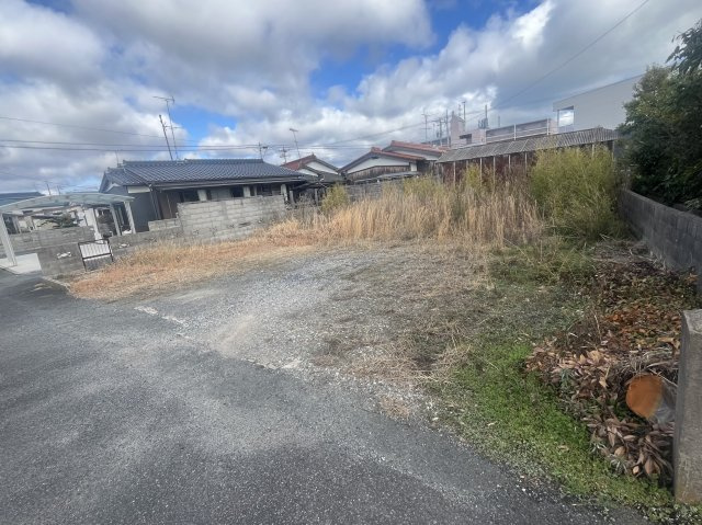 野中2丁目の前面道路含む現地写真