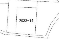 野中2丁目の区画図