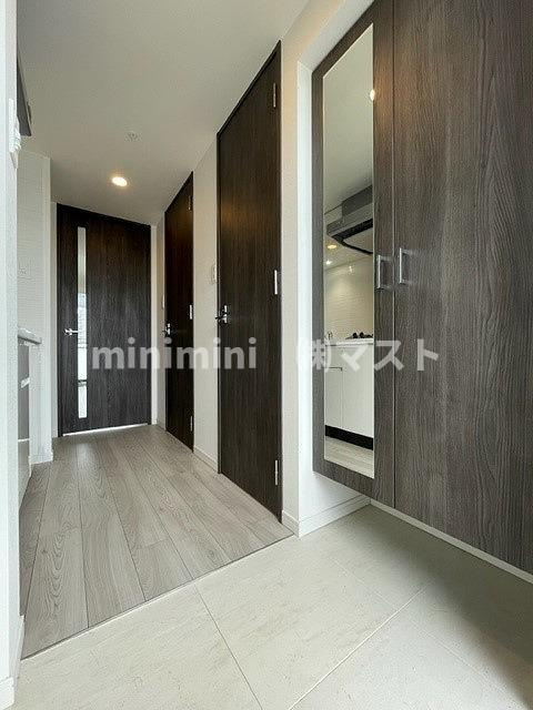 S-RESIDENCE大阪同心の玄関