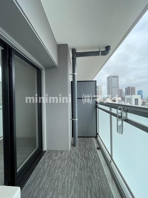 S-RESIDENCE大阪同心のバルコニー