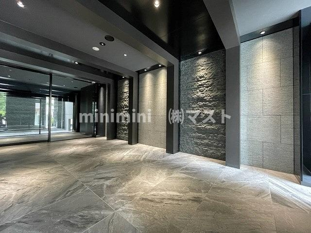 S-RESIDENCE大阪同心のロビー