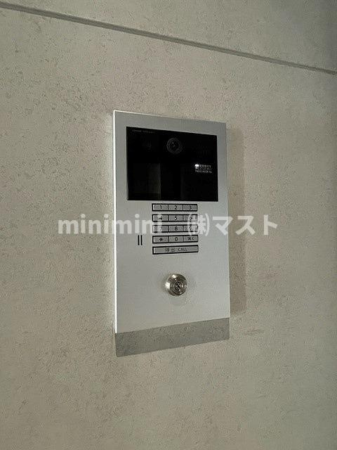 S-RESIDENCE大阪同心のセキュリティ