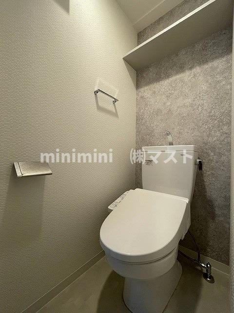 S-RESIDENCE大阪同心のトイレ