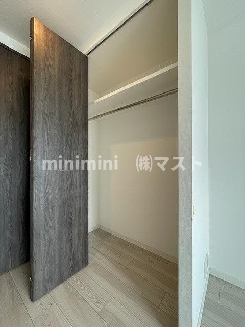 S-RESIDENCE大阪同心の収納