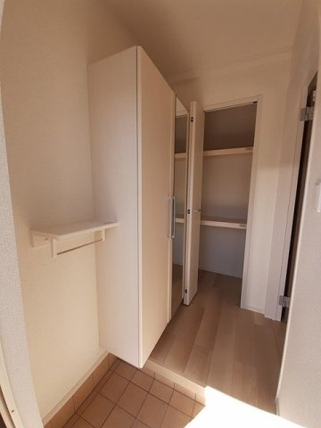 セレーノイルミオ末永の玄関