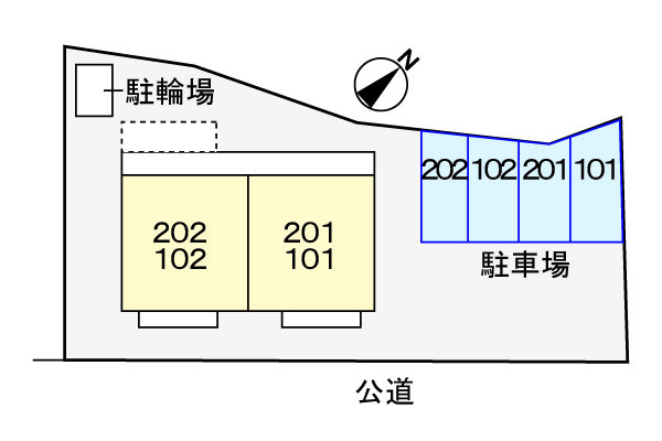ストークの区画図