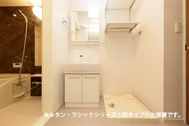 ラテ　ルーナの洗面所