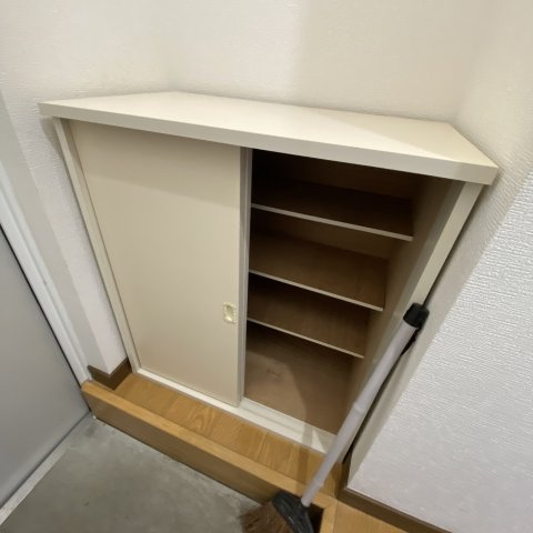 アリコベールＣ棟の収納|専用の収納スペースです