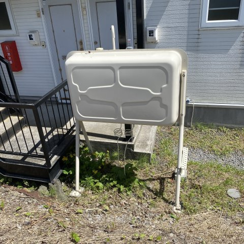 アリコベールＣ棟の庭|お庭も活用できます