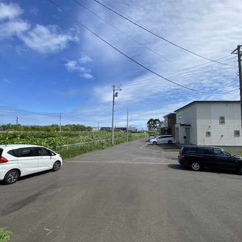 アリコベールＣ棟の駐車場|駐車場に車を止められます