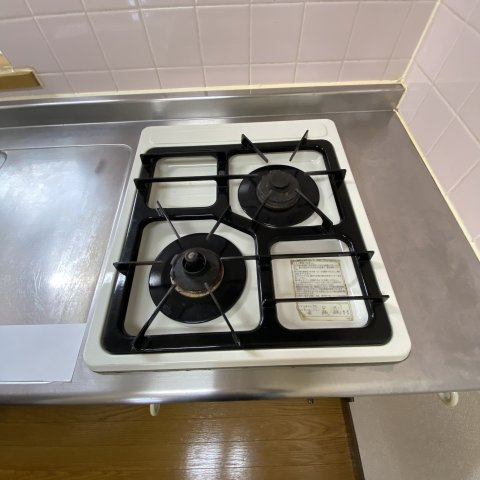 アリコベールＣ棟のキッチン|きれいなキッチンです