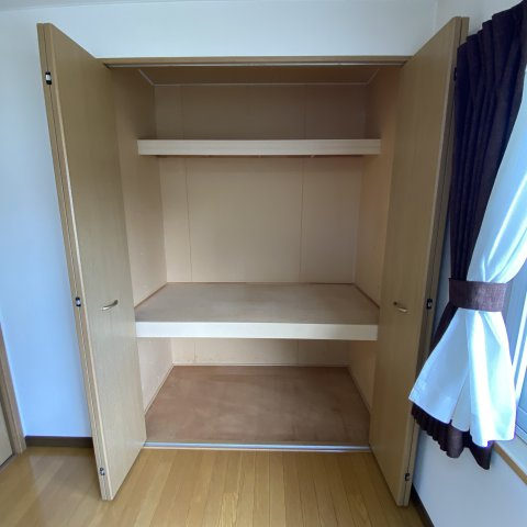 アリコベールＣ棟の収納|大きなスペースがあり、収納には困りません