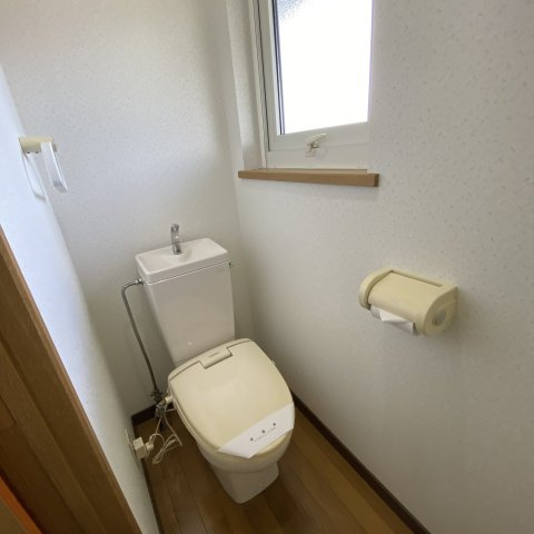 アリコベールＣ棟のトイレ|清潔感のあるトイレです