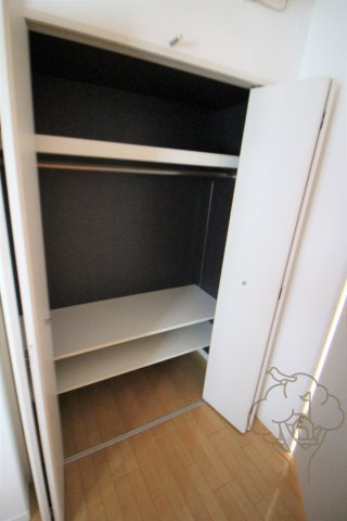 レジュールアッシュ福島の収納