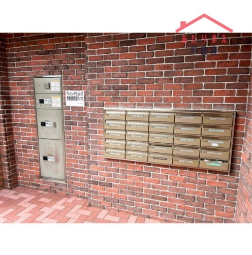 ウイングヒルズ壱番館のその他共用部分