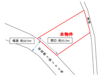 安佐南区祇園七丁目　土地の画像