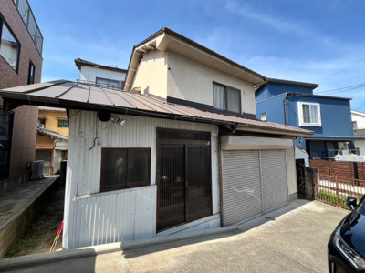 【その他】 | 安佐南区祇園七丁目　土地 | 上物あり　木造瓦葺2階建　昭和40年12月築　建物面積97.66㎡