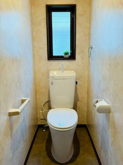 【トイレ】 | 松ヶ崎柳井田町　中古戸建【令和8年2月一部リフォーム済み】