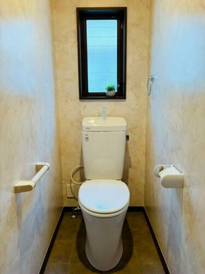 【トイレ】 | 松ヶ崎柳井田町　中古戸建【令和8年2月一部リフォーム済み】