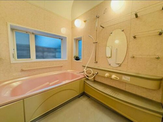 【浴室】 | 松ヶ崎柳井田町　中古戸建【令和8年2月一部リフォーム済み】