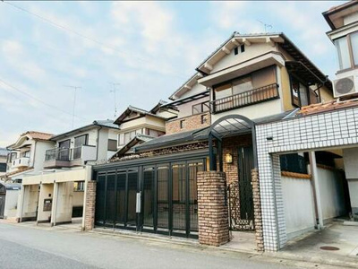 【外観】 | 松ヶ崎柳井田町　中古戸建【令和8年2月一部リフォーム済み】