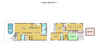 【間取り】 | 松ヶ崎柳井田町　中古戸建【令和8年2月一部リフォーム済み】