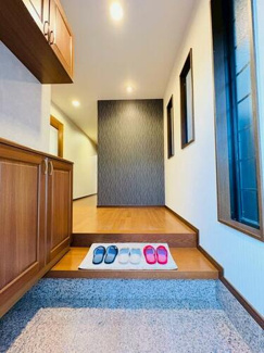 【玄関】 | 松ヶ崎柳井田町　中古戸建【令和8年2月一部リフォーム済み】