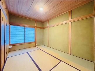 【和室】 | 松ヶ崎柳井田町　中古戸建【令和8年2月一部リフォーム済み】