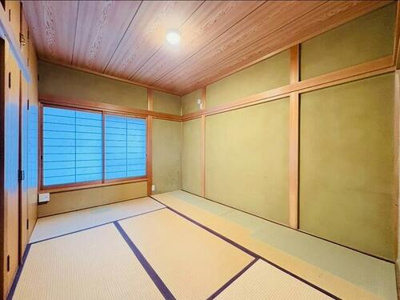 【和室】 | 松ヶ崎柳井田町　中古戸建【令和8年2月一部リフォーム済み】