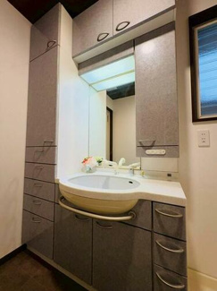 【独立洗面台】 | 松ヶ崎柳井田町　中古戸建【令和8年2月一部リフォーム済み】