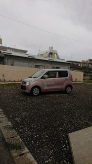 【駐車場】