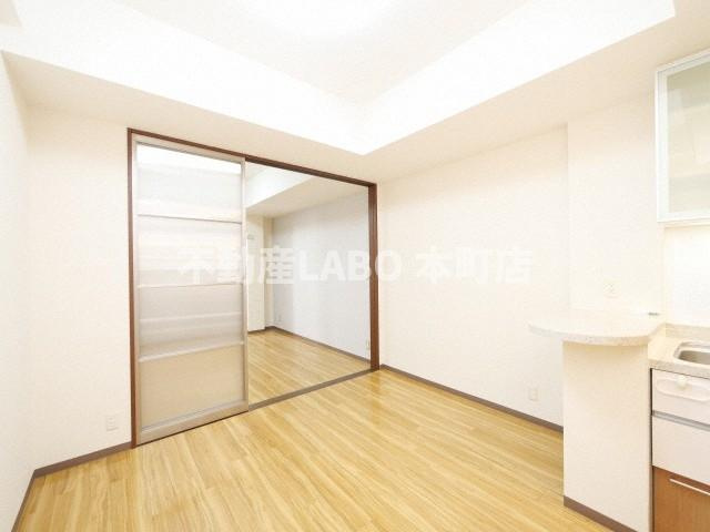 マスターズレジデンス道頓堀Ⅱの居間・リビング