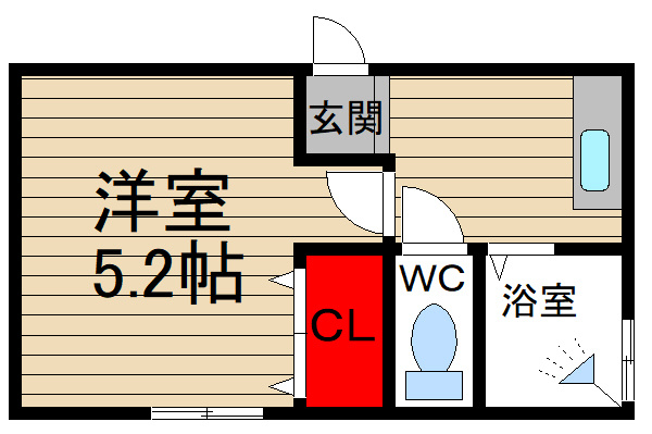 フジビルの間取り