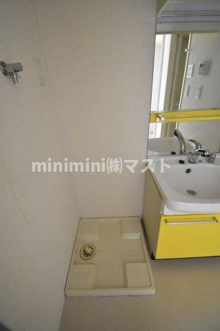 プレサンス天満ステーションフロントの洗面所