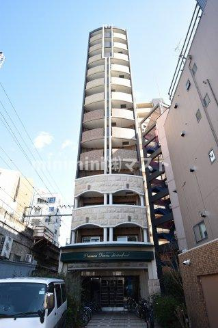 プレサンス天満ステーションフロントの外観