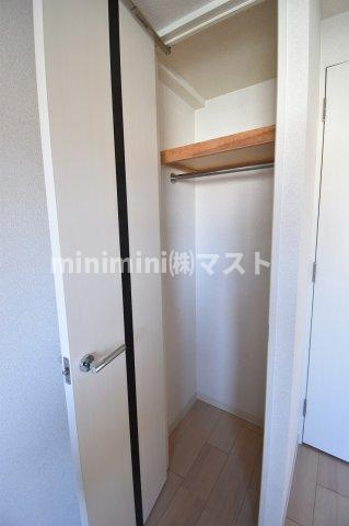 プレサンス天満ステーションフロントの収納