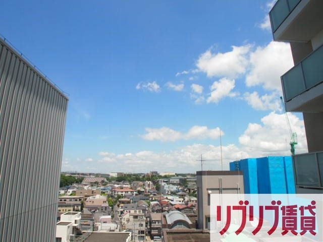 パークアクシス千葉の展望