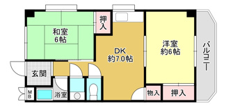 【間取り】 | 光マンション