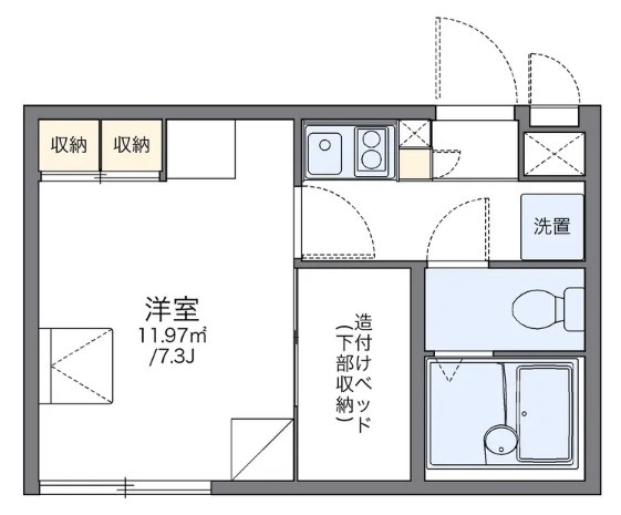 【間取り】 | 新柏