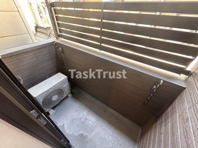 【バルコニー】 | LuXe黒崎町