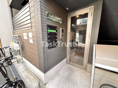 【エントランス】 | LuXe黒崎町