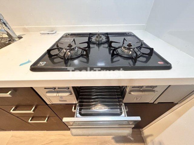 【キッチン】 | LuXe黒崎町