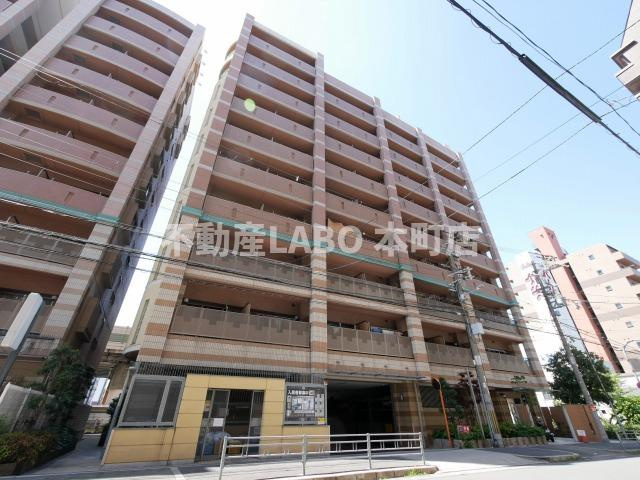 マスターズレジデンス道頓堀Ⅱの外観