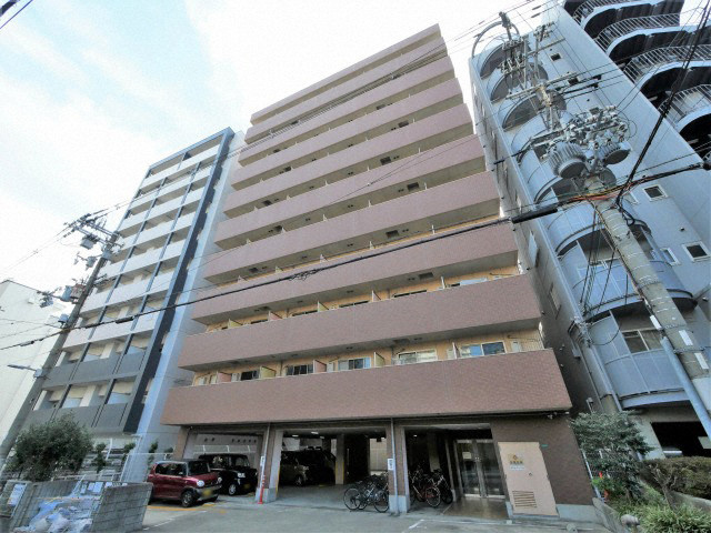 エムプラザ堀江南の外観