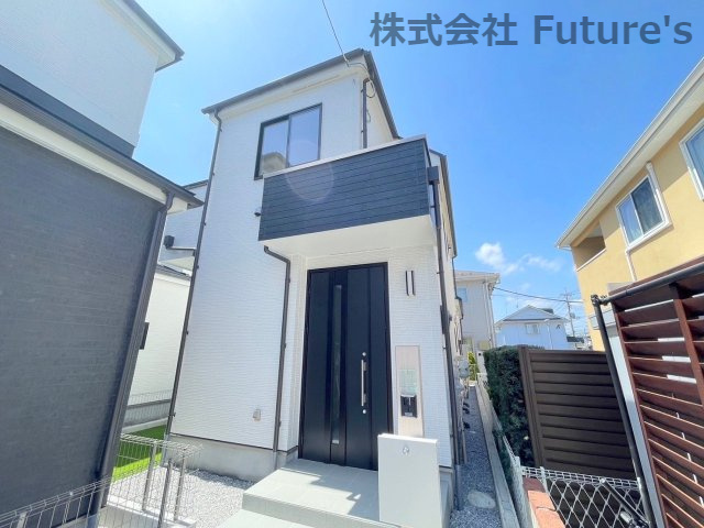 三郷市新和2丁目　新築戸建　全3棟　1号棟の外観|つくばエクスプレス『三郷中央』駅徒歩11分の好立地
