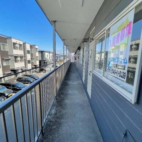 メゾンド秀のロビー