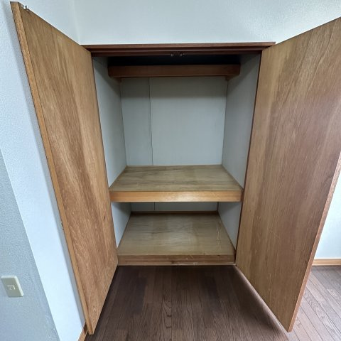 メゾンド秀の収納