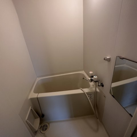 メゾンド秀の浴室