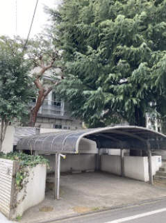 【駐車場】 | 田園調布三丁目戸建
