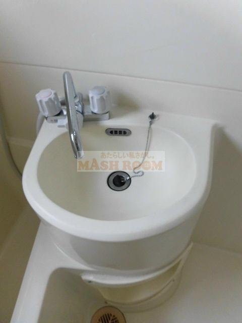 杉並区高円寺南４丁目の賃貸マンションの洗面所